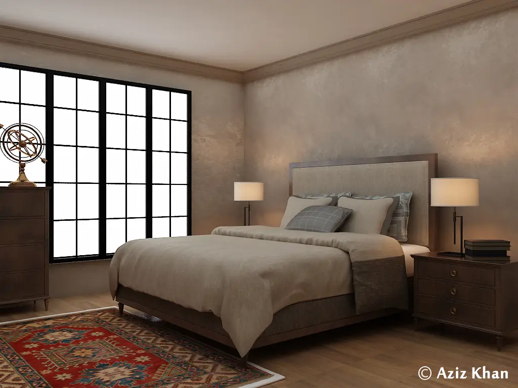 Modern Bedroom Design