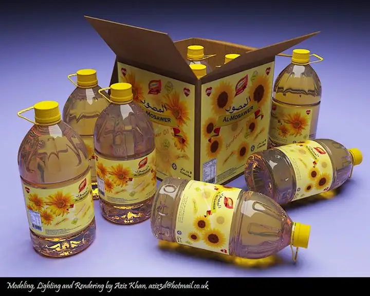 Cooking Oil Bottles