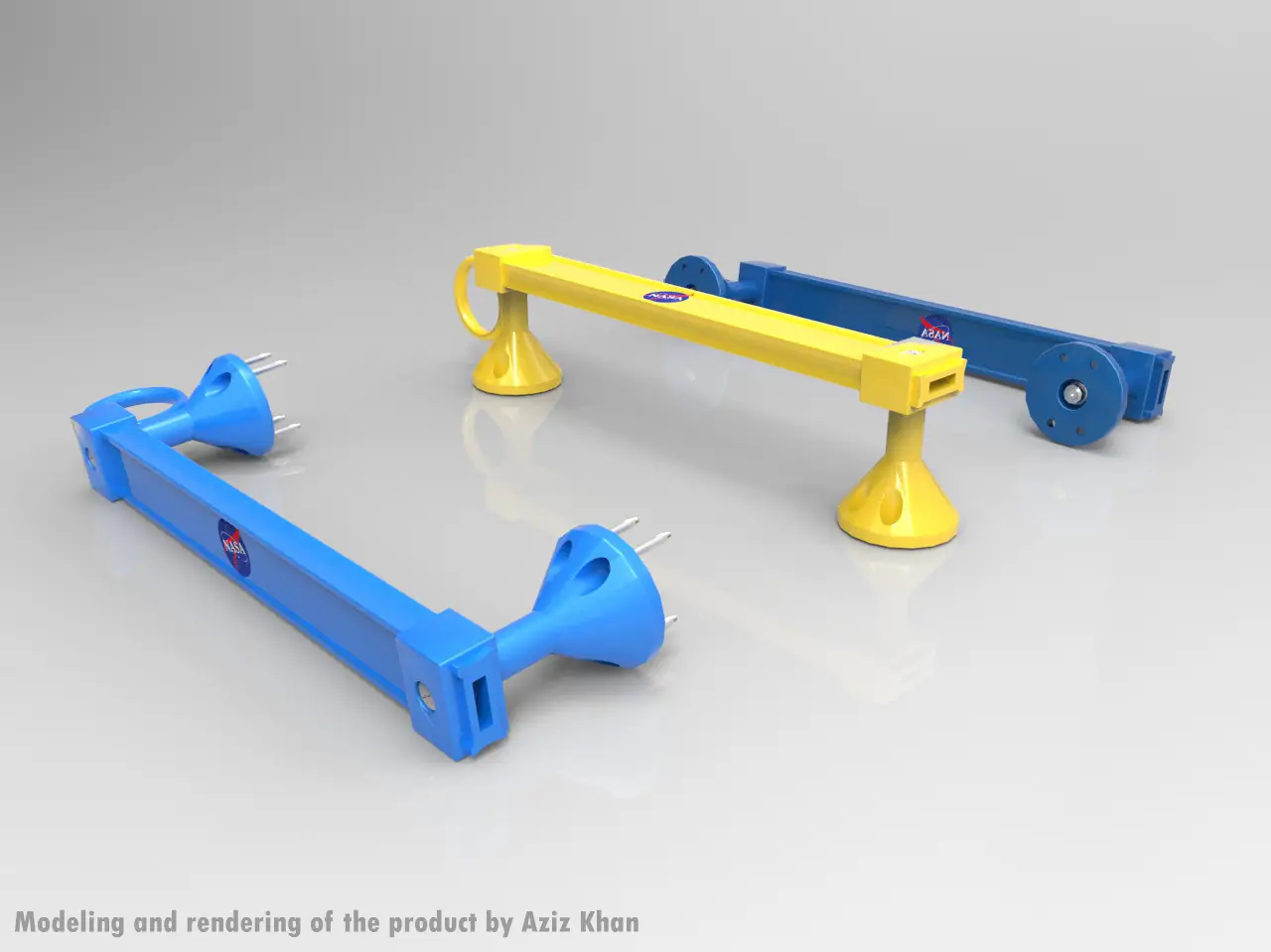 NASA Handrail Design