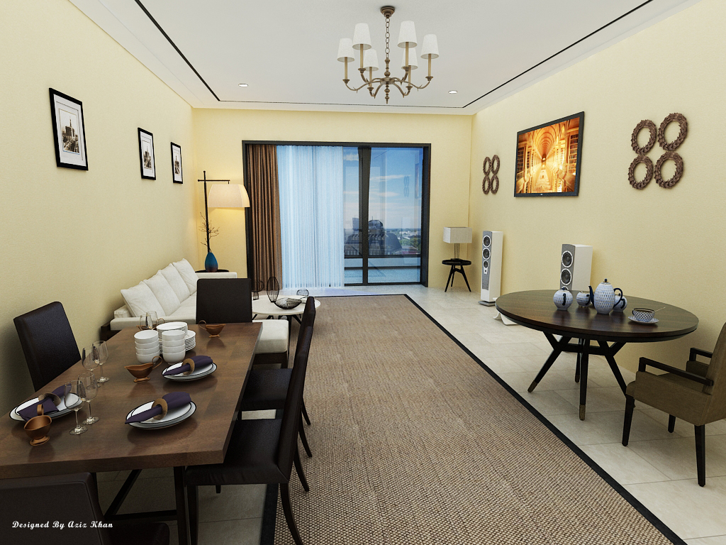 Contemporary Bedroom 6