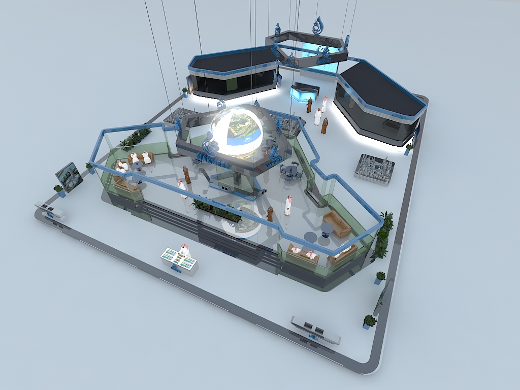 Modern Exhibition Hall 3