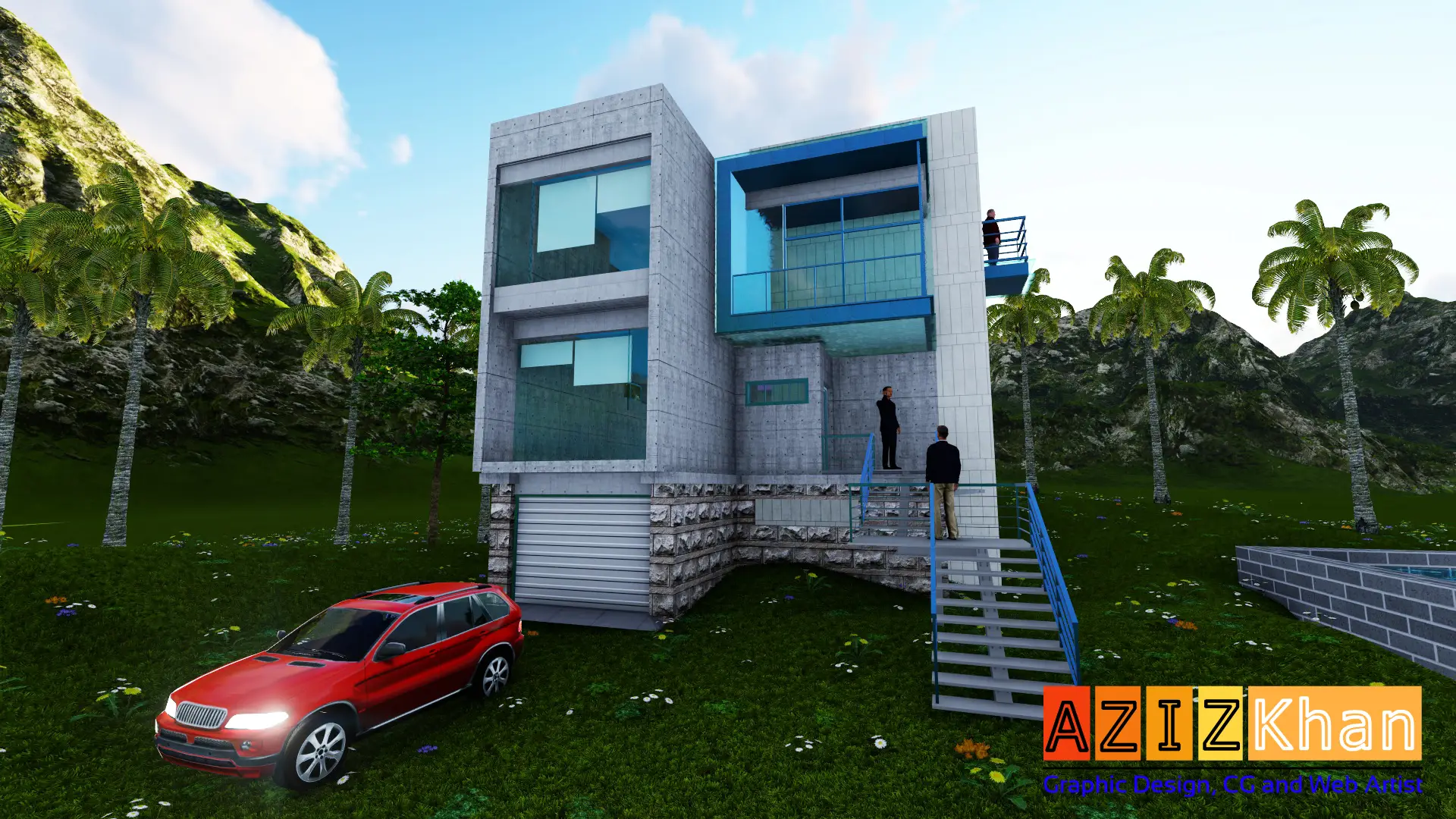 Modern Exterior Design 1