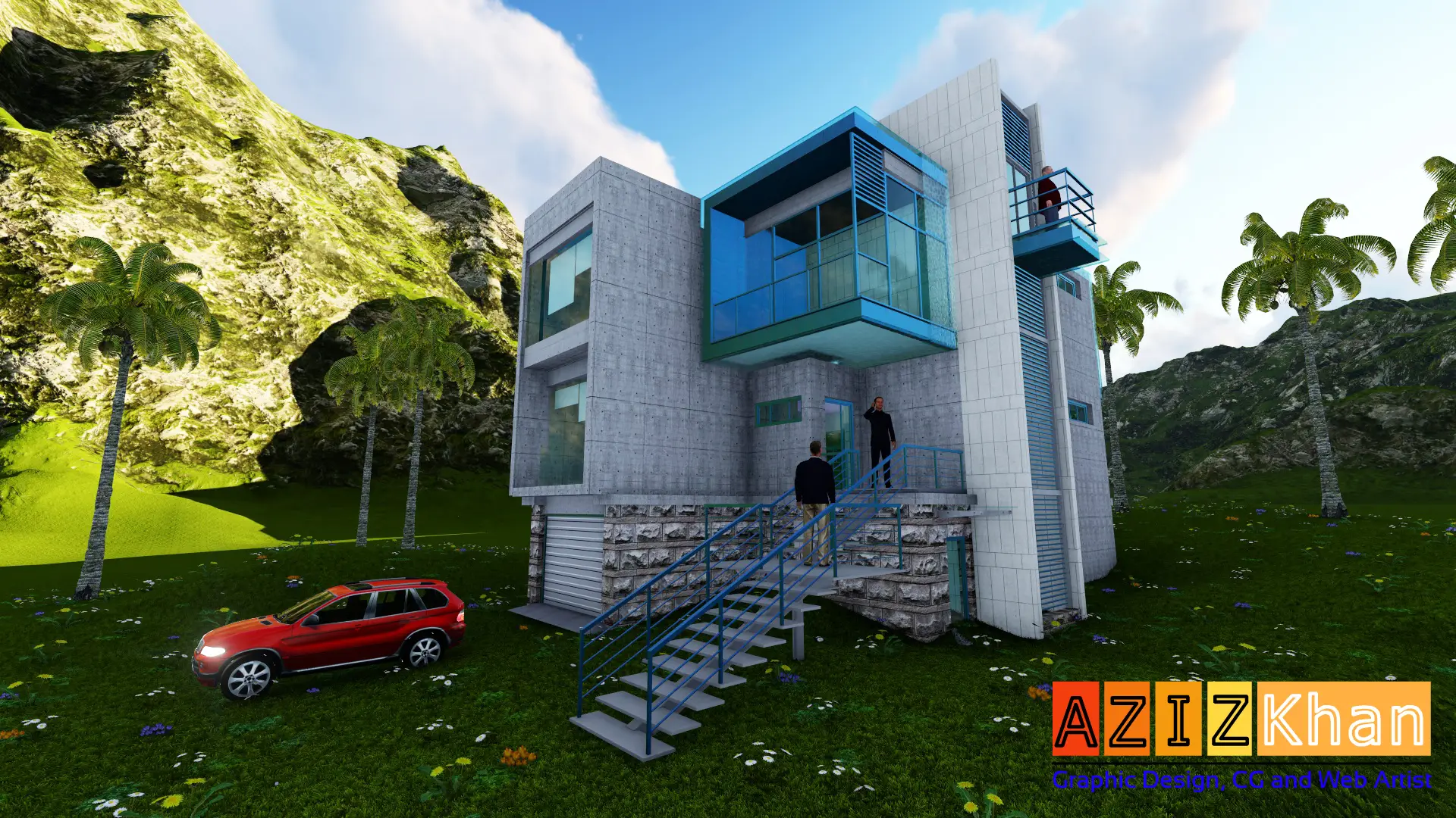 Contemporary Exterior 3