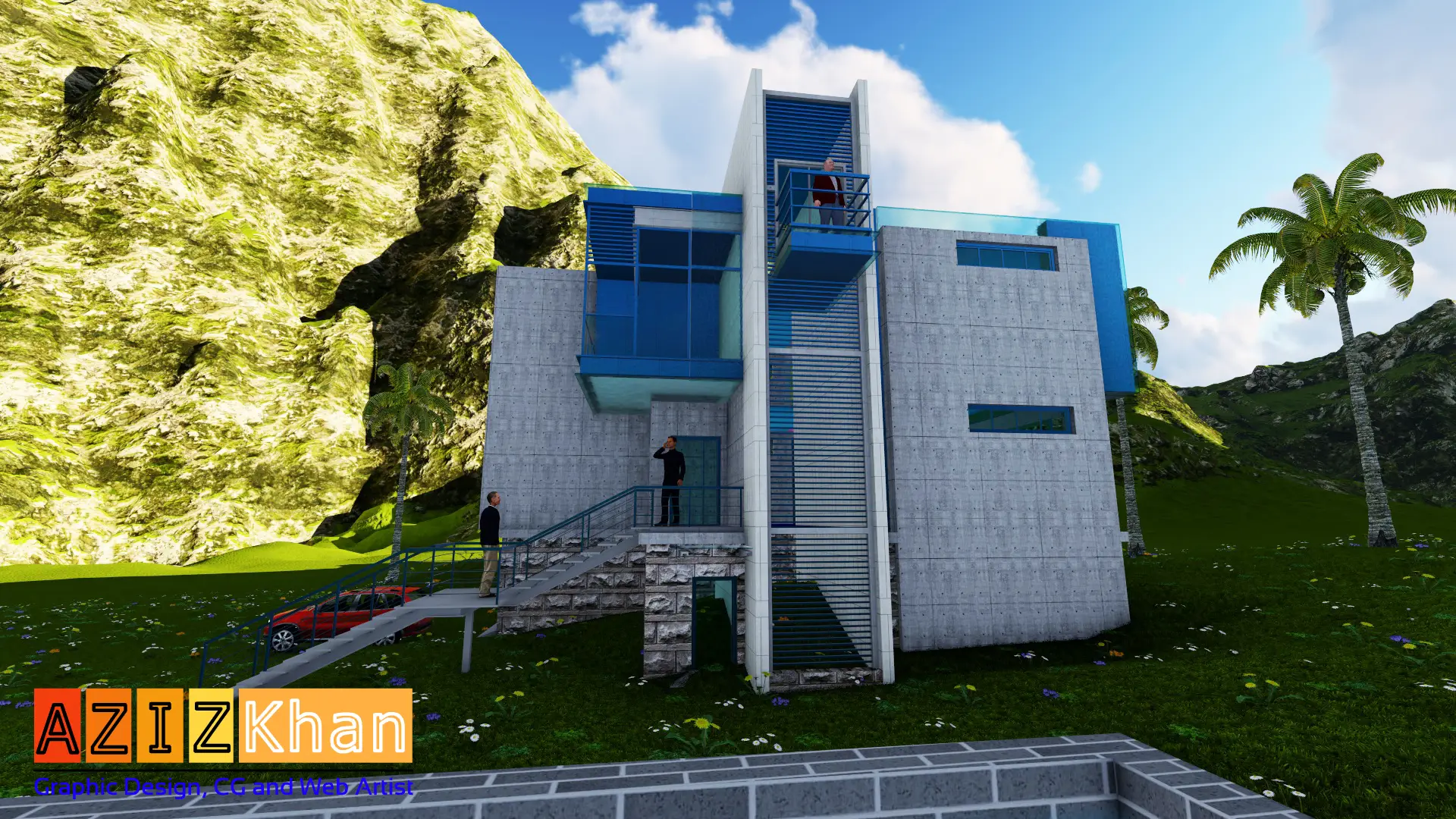 Modern Building Design 4