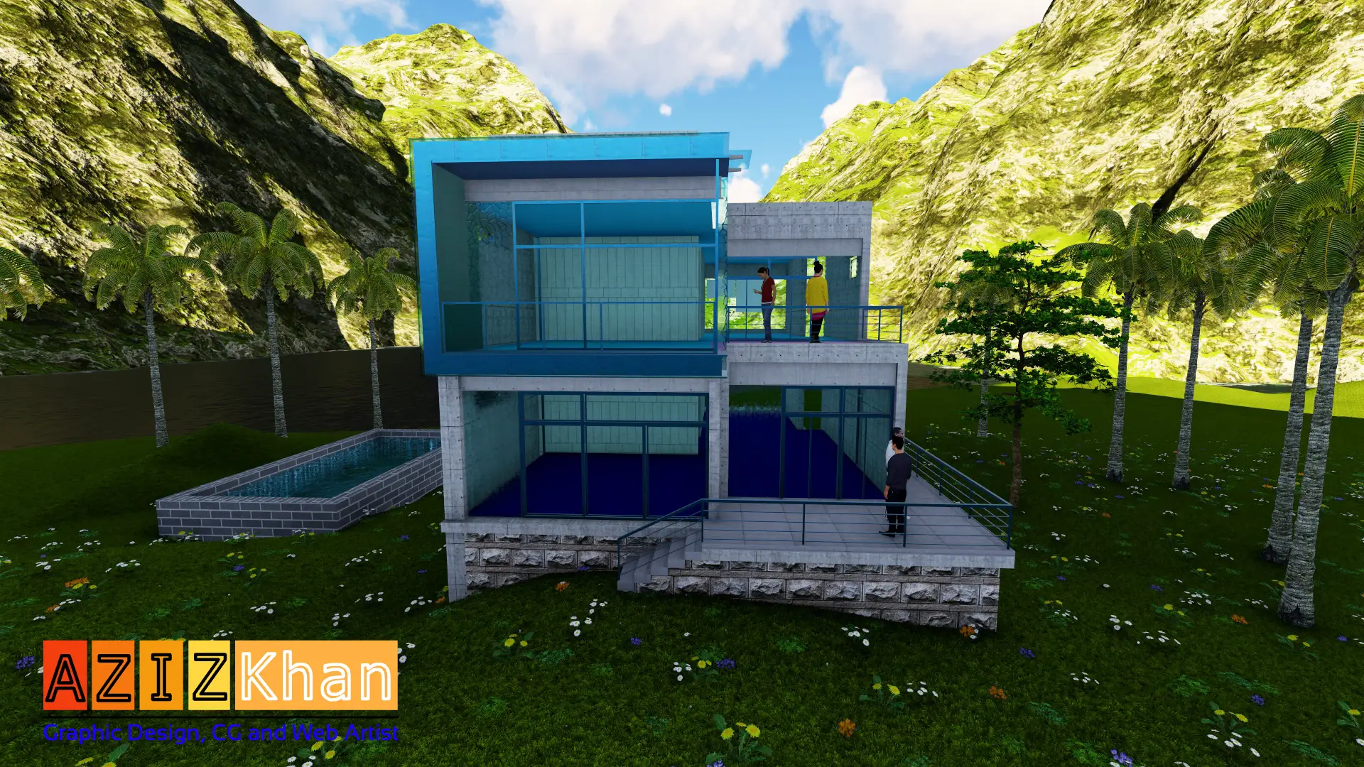 Contemporary Building 6