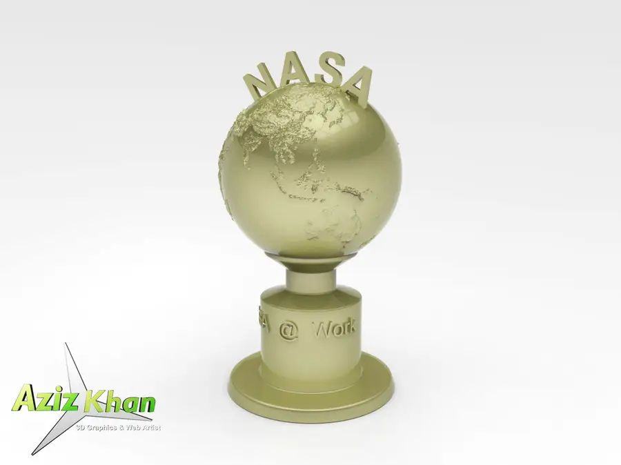 NASA Globe Visualization