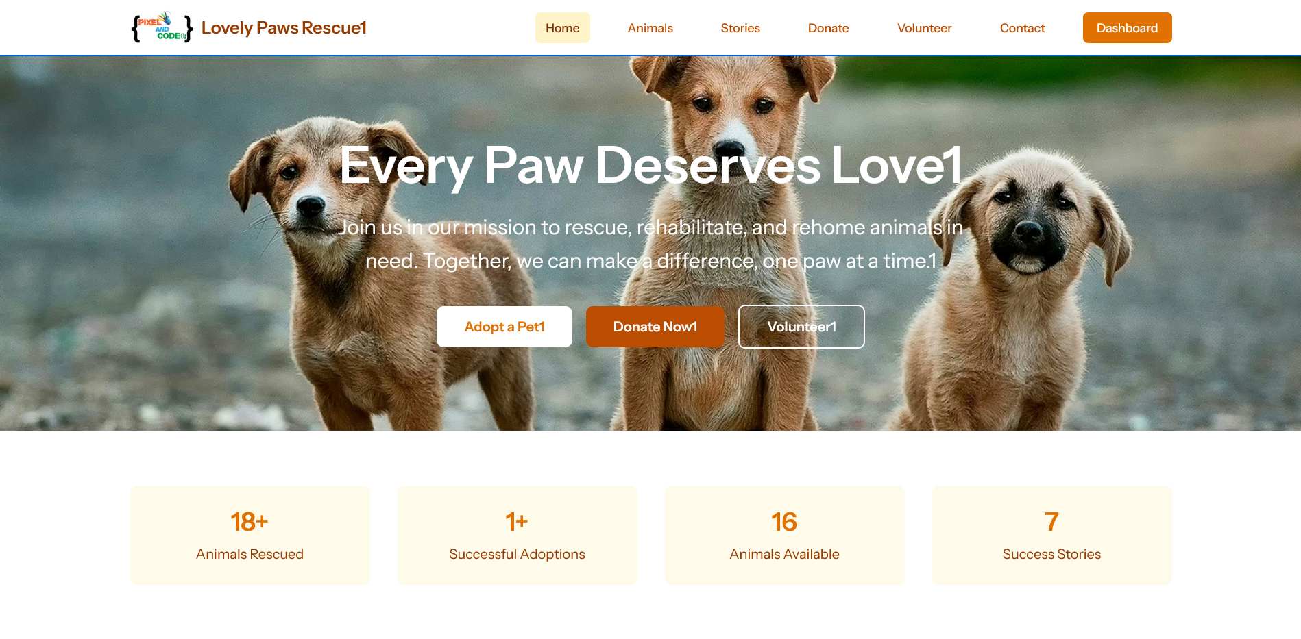 Animal Rescue Donation Multiplier