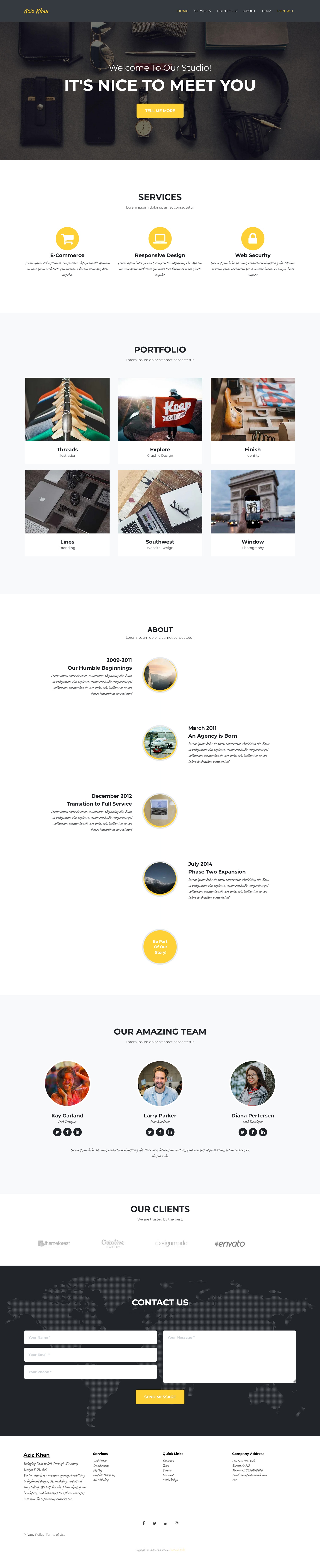 Agency Website