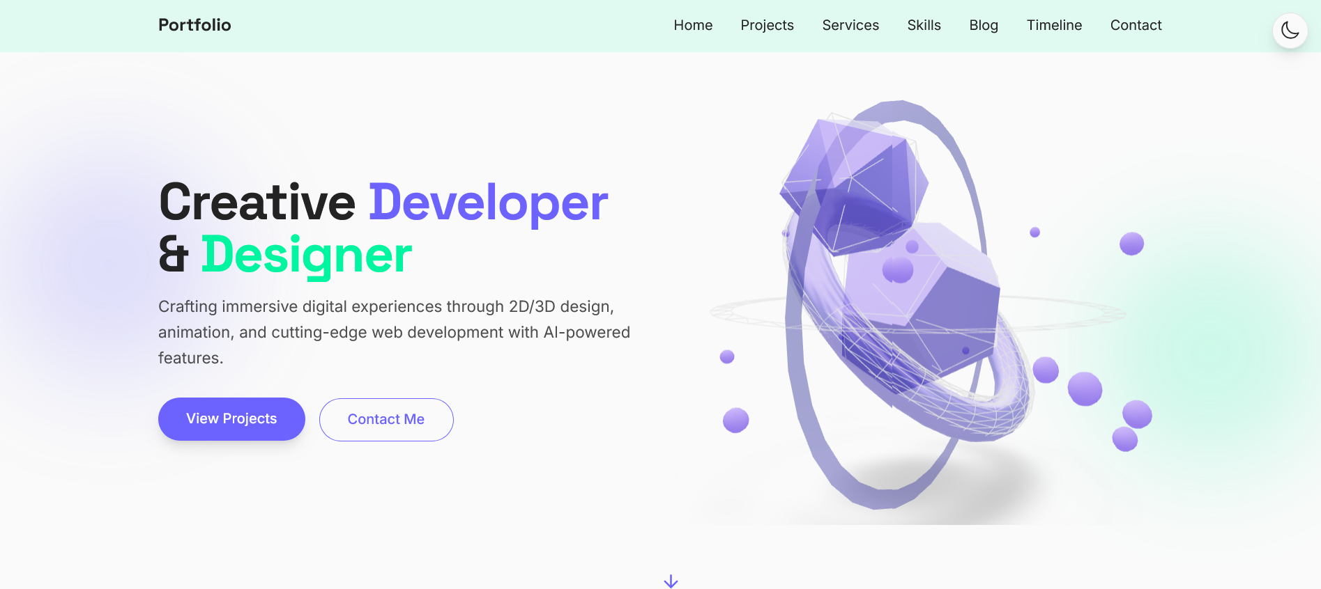 NextJS Portfolio