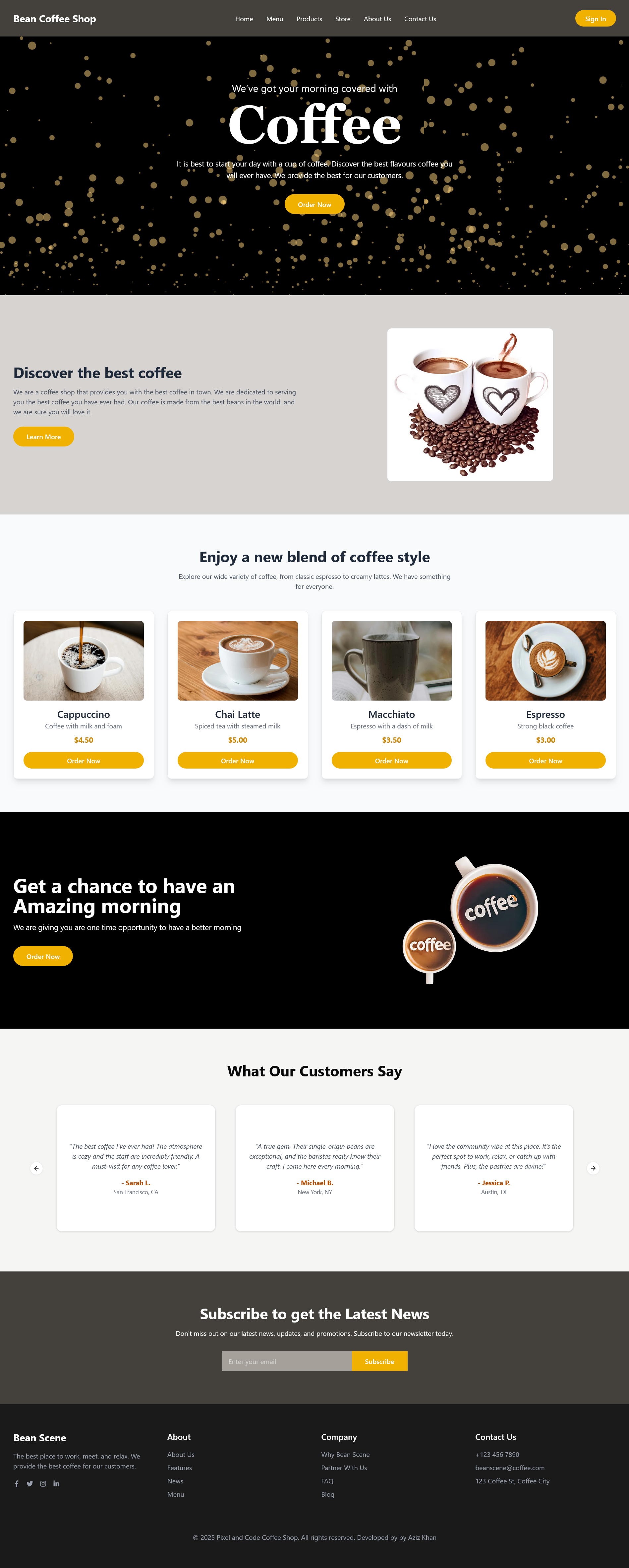 My Coffee Shop